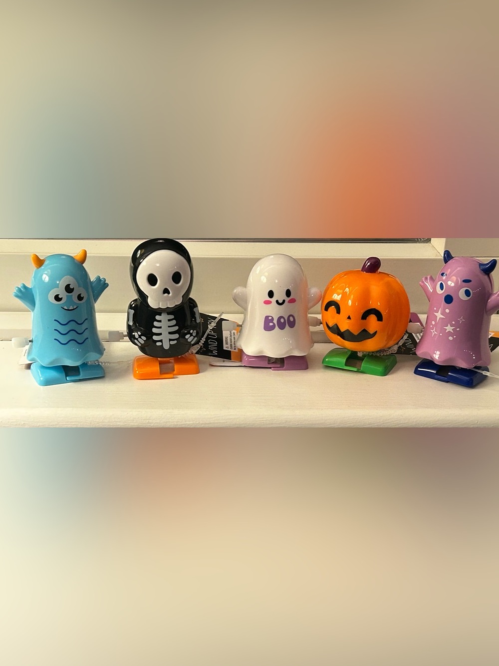 NEW!!! Bullseye Playground 5-Piece Halloween Wind Up Toy Set (NWT)